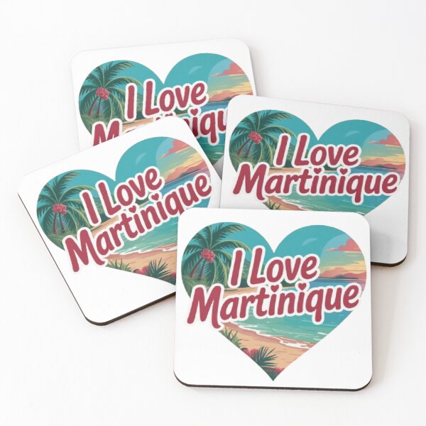 Item preview, I love Martinique 972 Mada designed and sold by West indian touch.
