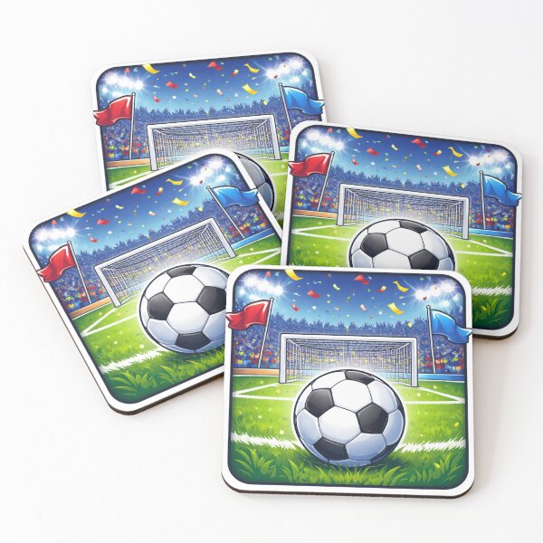Item preview, Soccer Stadium designed and sold by Myra365Art.