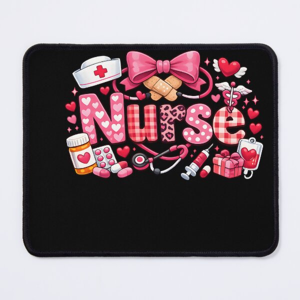 Item preview, Cute Nurse Healthcare Theme Design designed and sold by VampimorPH.