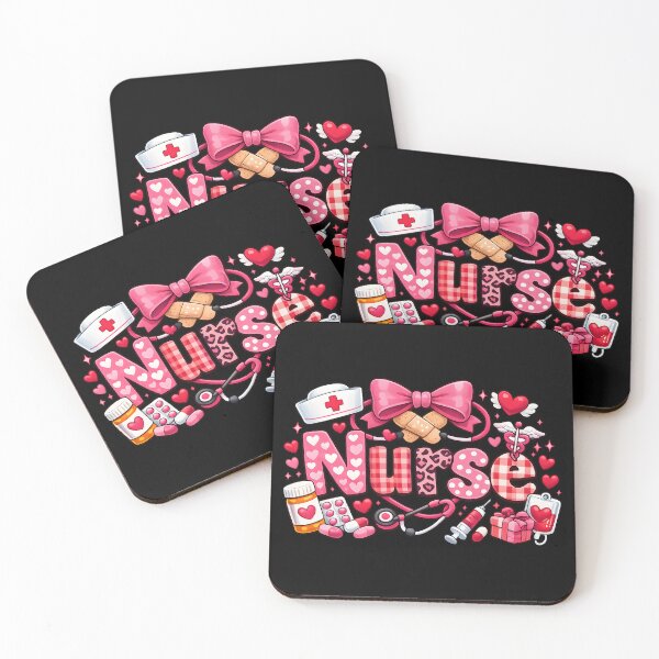 Item preview, Cute Nurse Healthcare Theme Design designed and sold by VampimorPH.