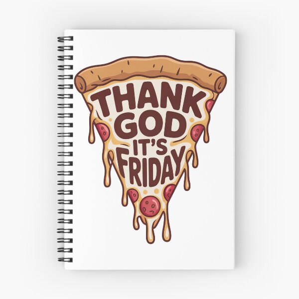 Item preview, Thank God Its Friday, Thank God Its Fridays, For Pizza Lovers designed and sold by graphic-genie.