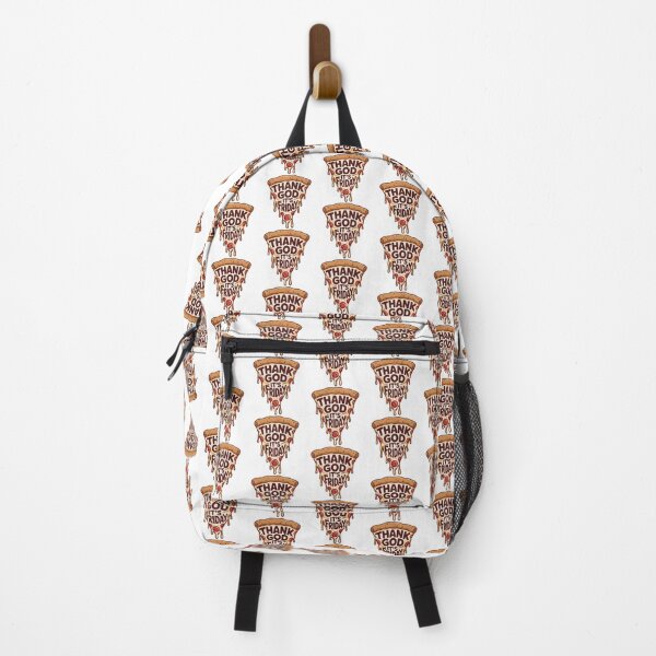 Item preview, Thank God Its Friday, Thank God Its Fridays, For Pizza Lovers designed and sold by graphic-genie.