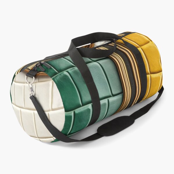 Item preview, Colorblock Croc Leather designed and sold by Kaleidoscope Print.