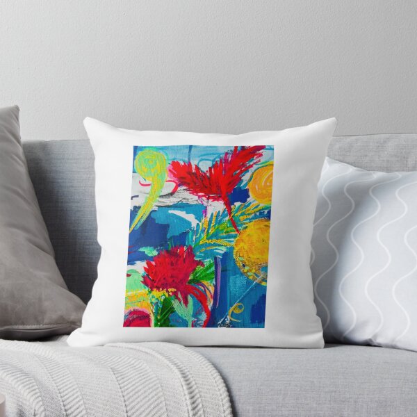Item preview, Abstracto floral colorido designed and sold by Jasbindar Singh.