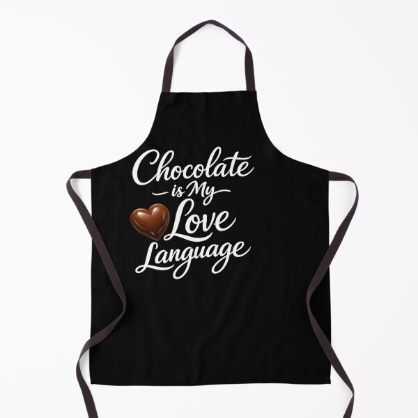 Item preview, Chocolate is My Love Language Design designed and sold by VampimorPH.