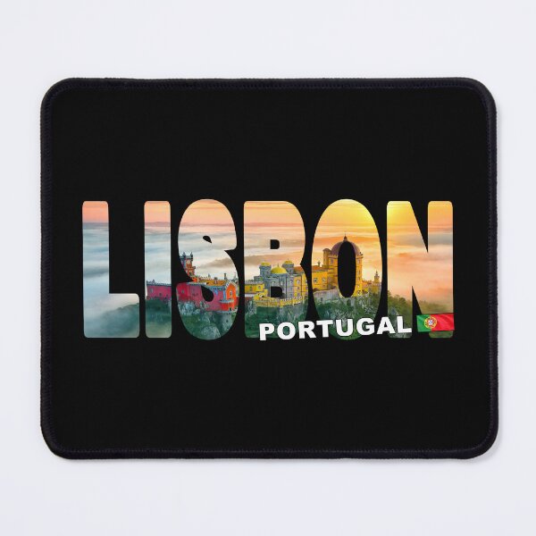Item preview, LISBON Portugal - Sintra Pena Palace Mountain top Castle Foggy Sunrise designed and sold by Adam Gormley.
