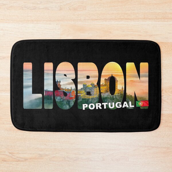 Item preview, LISBON Portugal - Sintra Pena Palace Mountain top Castle Foggy Sunrise designed and sold by Adam Gormley.