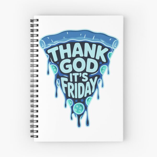 Item preview, Thank God Its Friday, Thank God Its Fridays, For Pizza Lovers designed and sold by graphic-genie.