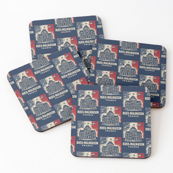 Item preview, Rueil-Malmaison France Linocut Style  designed and sold by Thistle-TShop.