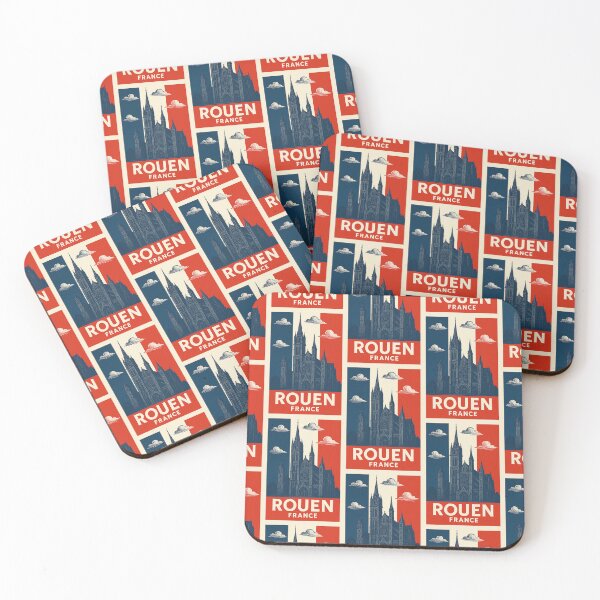 Item preview, Rouen France Linocut Style  designed and sold by Thistle-TShop.