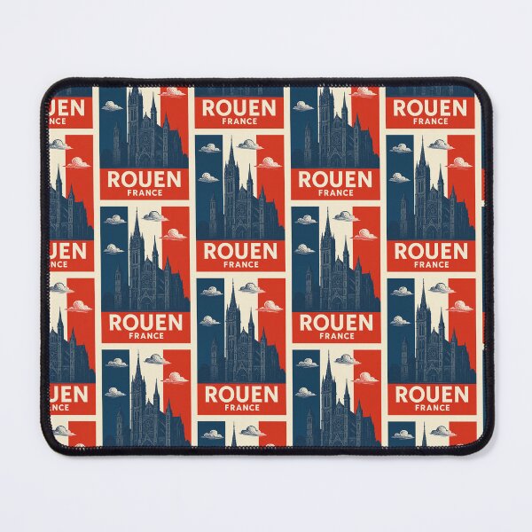 Item preview, Rouen France Linocut Style  designed and sold by Thistle-TShop.