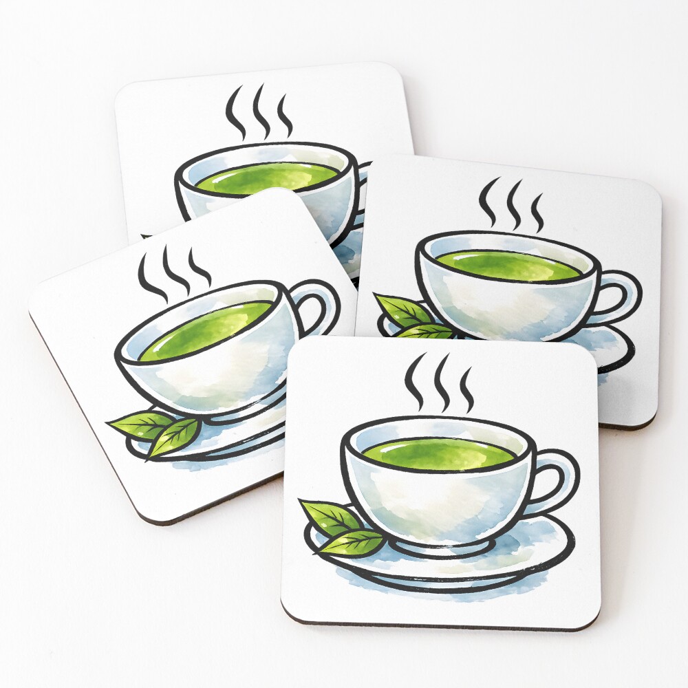 Item preview, Coasters (Set of 4) designed and sold by GraphicsClub.