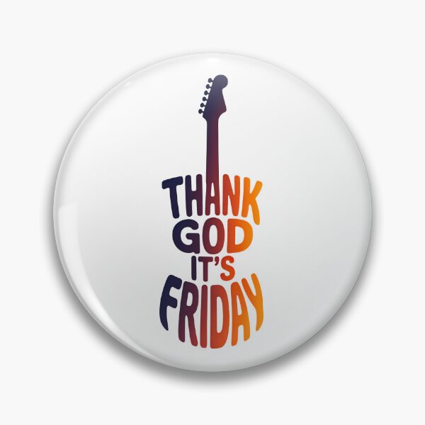 Item preview, Thank God Its Friday, Thank God Its Fridays, For Music Lovers designed and sold by graphic-genie.