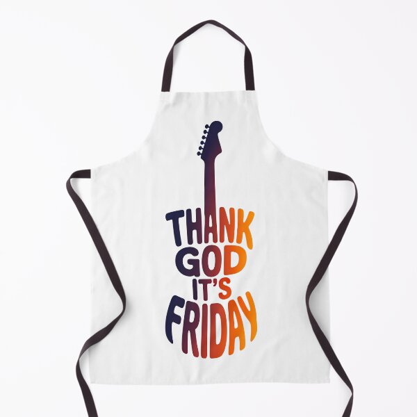 Item preview, Thank God Its Friday, Thank God Its Fridays, For Music Lovers designed and sold by graphic-genie.