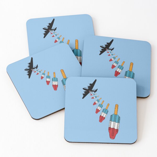 Item preview, Drop the Bomb (Pops) - Single Assault  designed and sold by Hair-brained  Haberdasher.