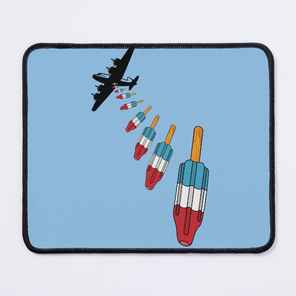 Item preview, Drop the Bomb (Pops) - Single Assault designed and sold by Hair-brained Haberdasher.