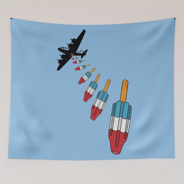 Item preview, Drop the Bomb (Pops) - Single Assault  designed and sold by Hair-brained  Haberdasher.