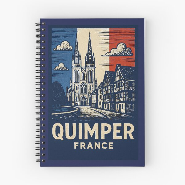 Item preview, Quimper France Linocut Style  designed and sold by Thistle-TShop.