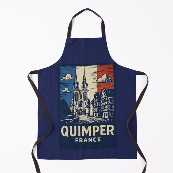 Item preview, Quimper France Linocut Style designed and sold by Thistle-TShop.