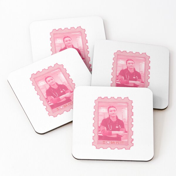 Item preview, Santos I Love Da Pitt Stamp designed and sold by Ellie On the Bookself.