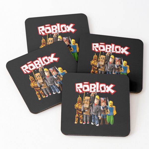 Item preview, Roblox Characters With Logo  designed and sold by BryceDemon1.