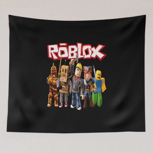 Item preview, Roblox Characters With Logo  designed and sold by BryceDemon1.