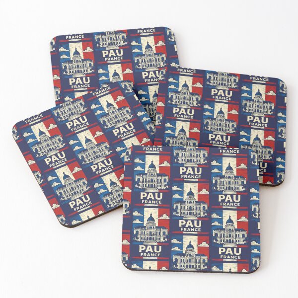 Item preview, Pau France Linocut Style  designed and sold by Thistle-TShop.