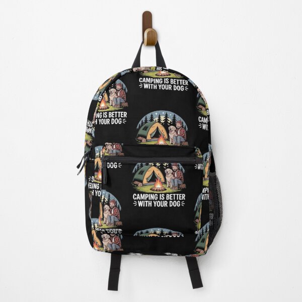 Item preview, I Love Camping With My Dog - Campfire Design designed and sold by Peter Stawicki.