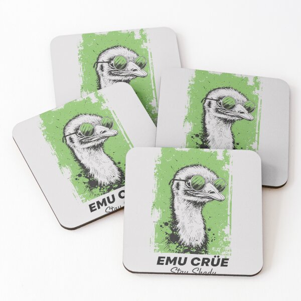 Item preview, Emu Crüe - Stay Shady Streetwear Edition designed and sold by Dimu Co..