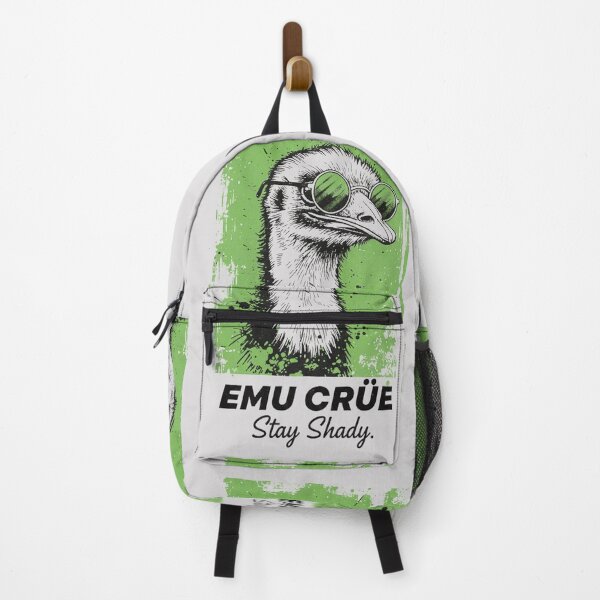 Item preview, Emu Crüe - Stay Shady Streetwear Edition designed and sold by Dimu Co..