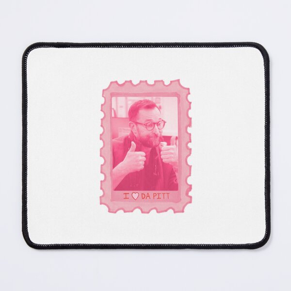 Item preview, Robby I Love Da Pitt Stamp designed and sold by Ellie On the Bookself.