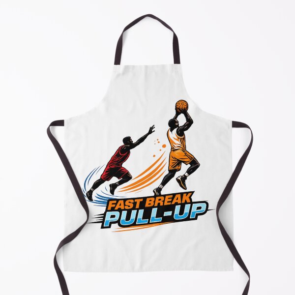 Item preview, Fast Break Pull-Up Jumper Basketball T-Shirt designed and sold by RMTrendy.