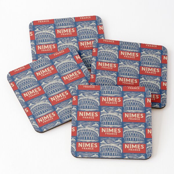 Item preview, Nimes France Linocut Style  designed and sold by Thistle-TShop.