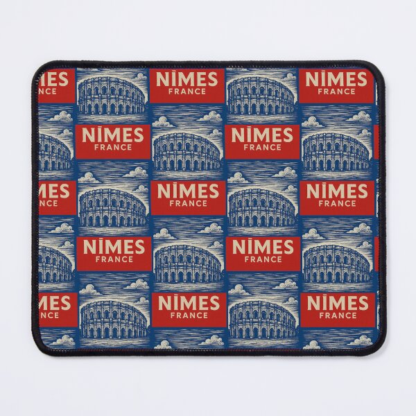 Item preview, Nimes France Linocut Style  designed and sold by Thistle-TShop.