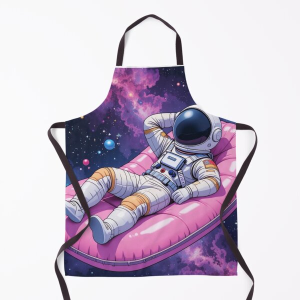 Item preview, Chill Astronaut Floating in Space designed and sold by PixelVibe782.