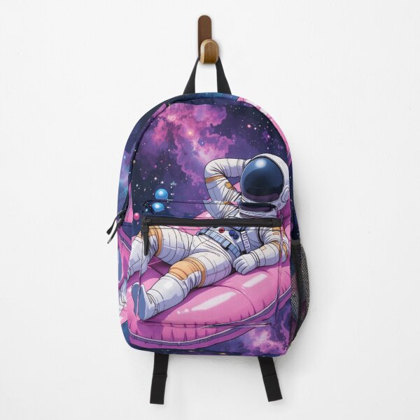 Item preview, Chill Astronaut Floating in Space designed and sold by PixelVibe782.
