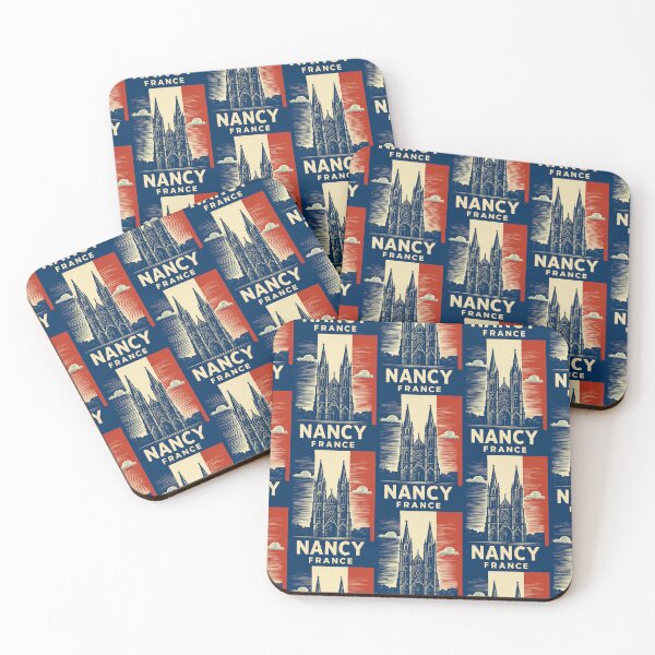 Item preview, Nancy France Linocut Style  designed and sold by Thistle-TShop.