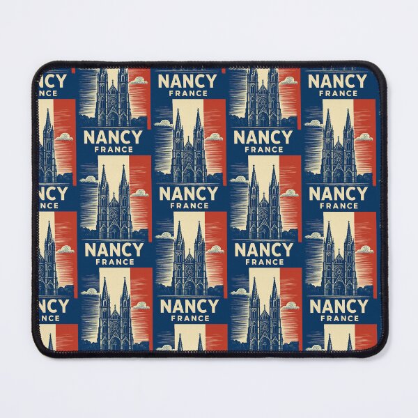 Item preview, Nancy France Linocut Style designed and sold by Thistle-TShop.