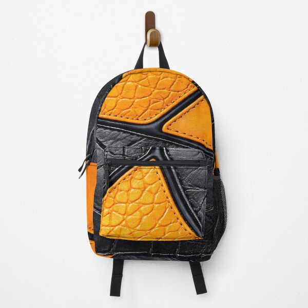 Item preview, Black & Amber Leather Mosaic designed and sold by Kaleidoscope Print.