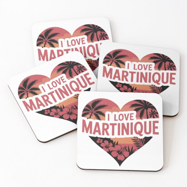 Item preview, I love Martinique Mada 972 designed and sold by West indian touch.