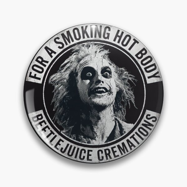 Item preview, THE GHOST WITH THE MOST - SMOKING HOT BODY CREMATION SERVICE designed and sold by Big Bang Canvas.