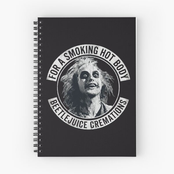 Item preview, THE GHOST WITH THE MOST - SMOKING HOT BODY CREMATION SERVICE designed and sold by Big Bang Canvas.