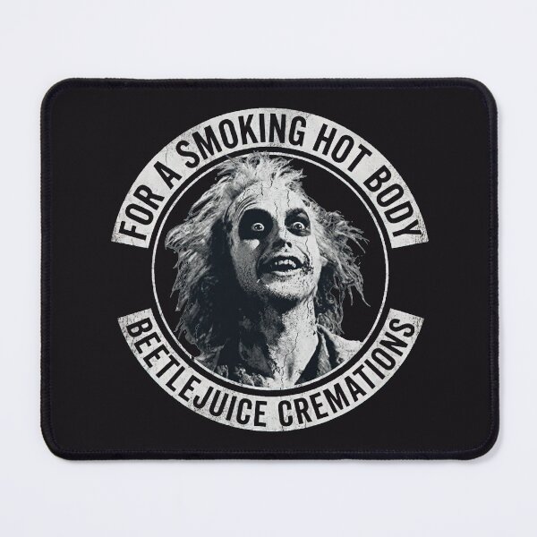 Item preview, THE GHOST WITH THE MOST - SMOKING HOT BODY CREMATION SERVICE designed and sold by Big Bang Canvas.