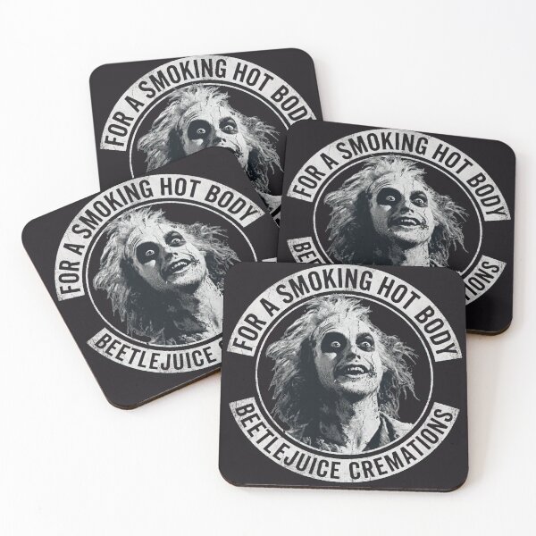 Item preview, THE GHOST WITH THE MOST - SMOKING HOT BODY CREMATION SERVICE designed and sold by Big Bang Canvas.