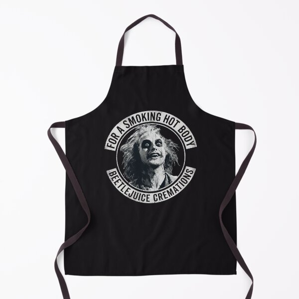 Item preview, THE GHOST WITH THE MOST - SMOKING HOT BODY CREMATION SERVICE designed and sold by Big Bang Canvas.