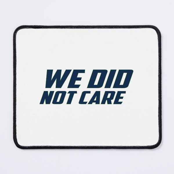 Item preview, We Did Not Care designed and sold by delacerdaan.