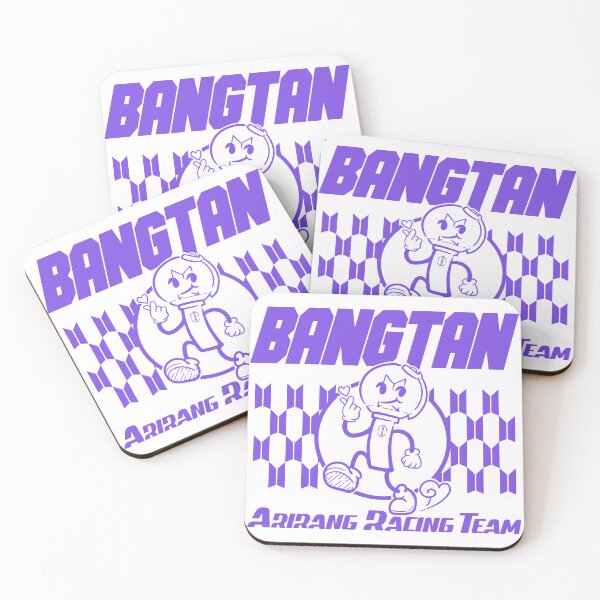 Item preview, BANGTAN RACING TEAM designed and sold by Fenlaf.