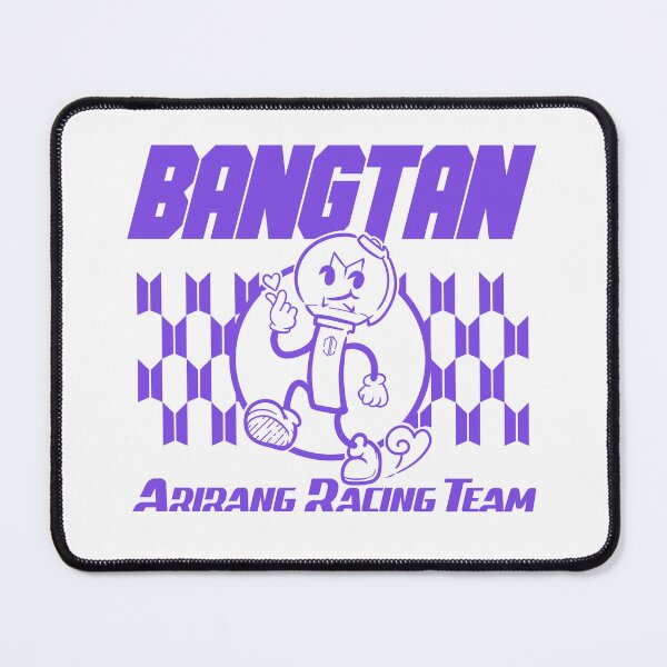 Item preview, BANGTAN RACING TEAM designed and sold by Fenlaf.