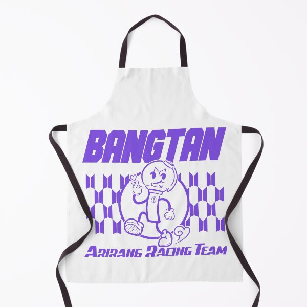 Item preview, BANGTAN RACING TEAM designed and sold by Fenlaf.