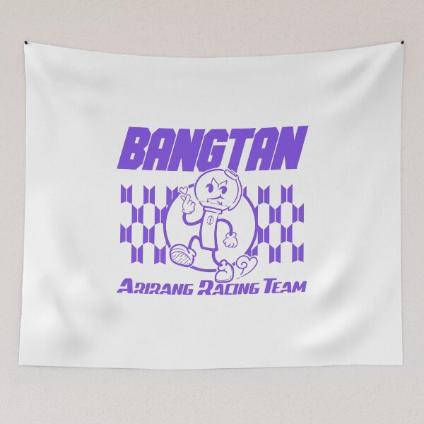 Item preview, BANGTAN RACING TEAM designed and sold by Fenlaf.